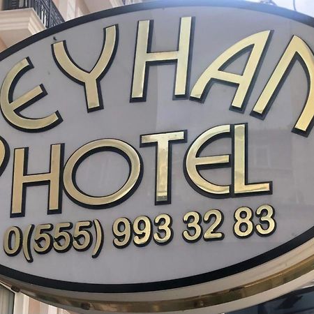 Beyhan Hotel Istanbul Eksteriør billede