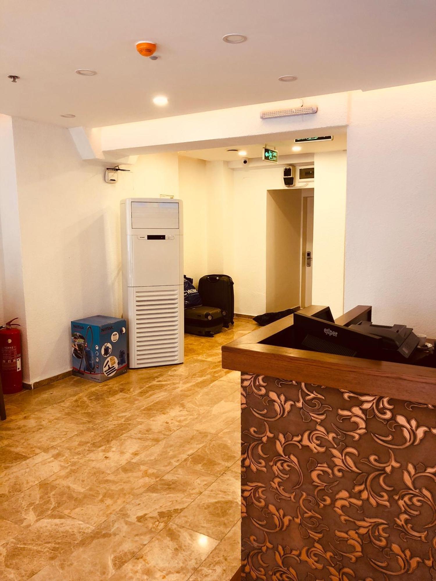 Beyhan Hotel Istanbul Eksteriør billede