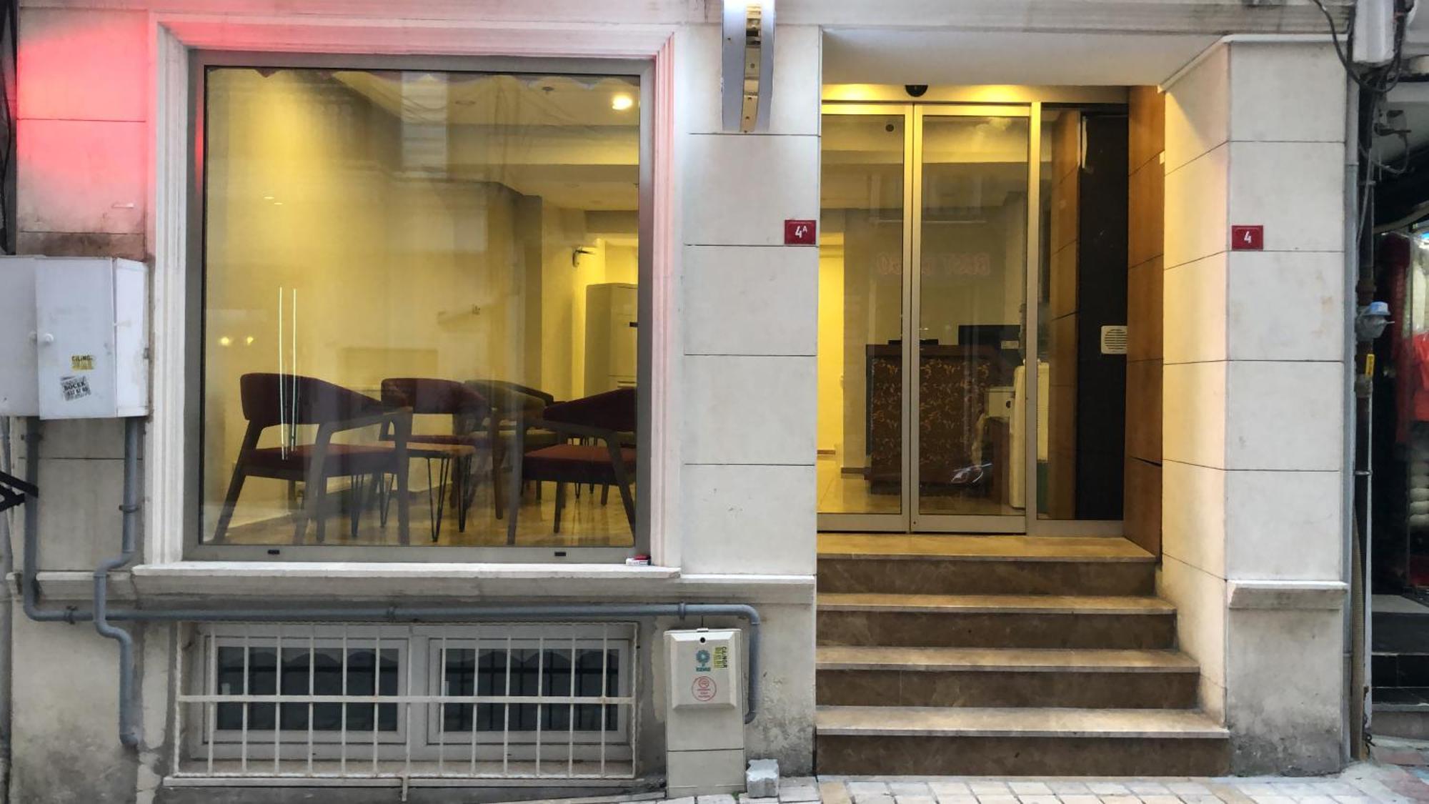 Beyhan Hotel Istanbul Eksteriør billede