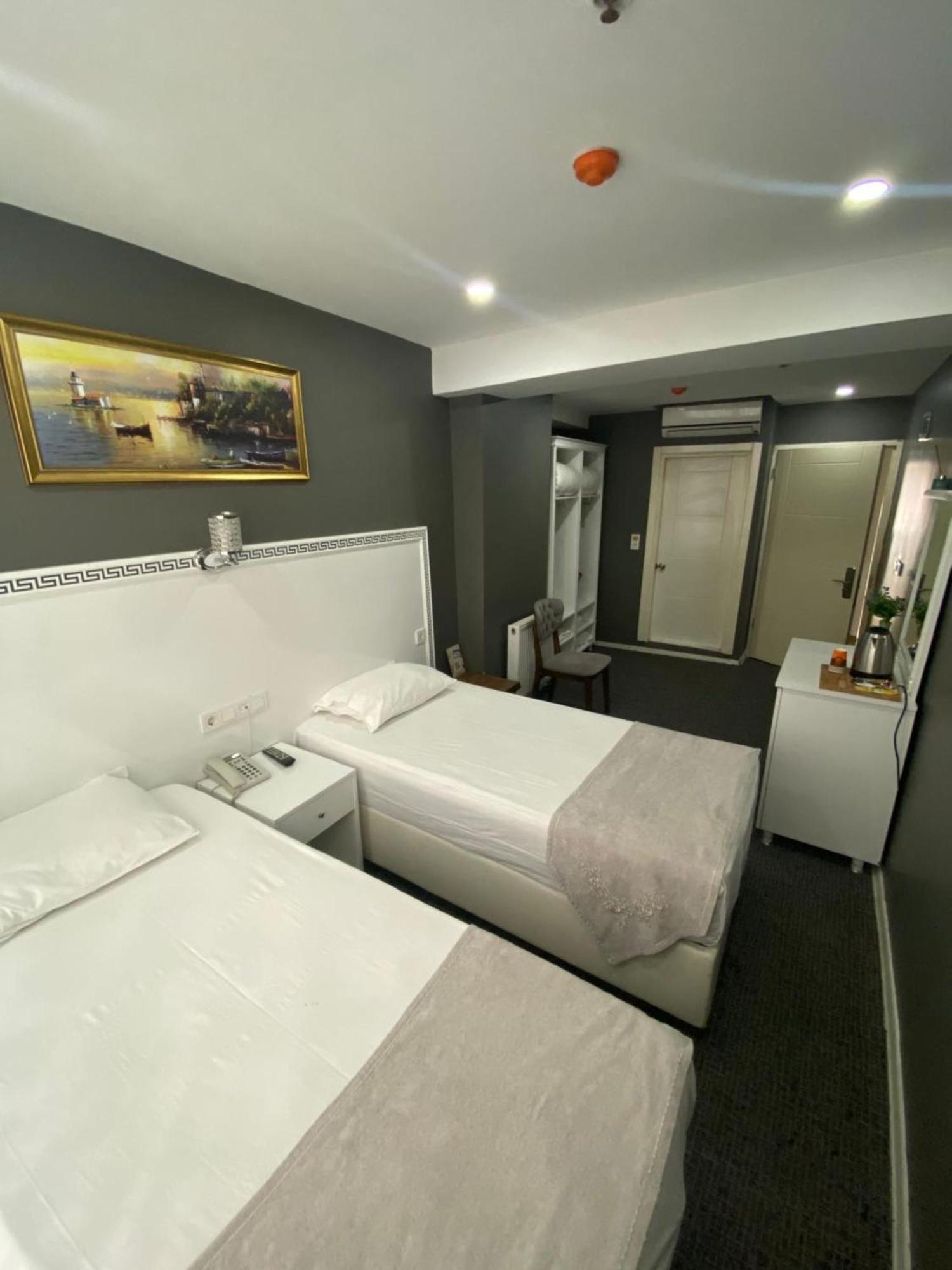 Beyhan Hotel Istanbul Eksteriør billede