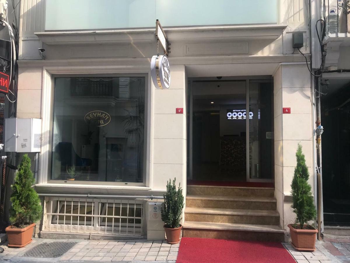 Beyhan Hotel Istanbul Eksteriør billede