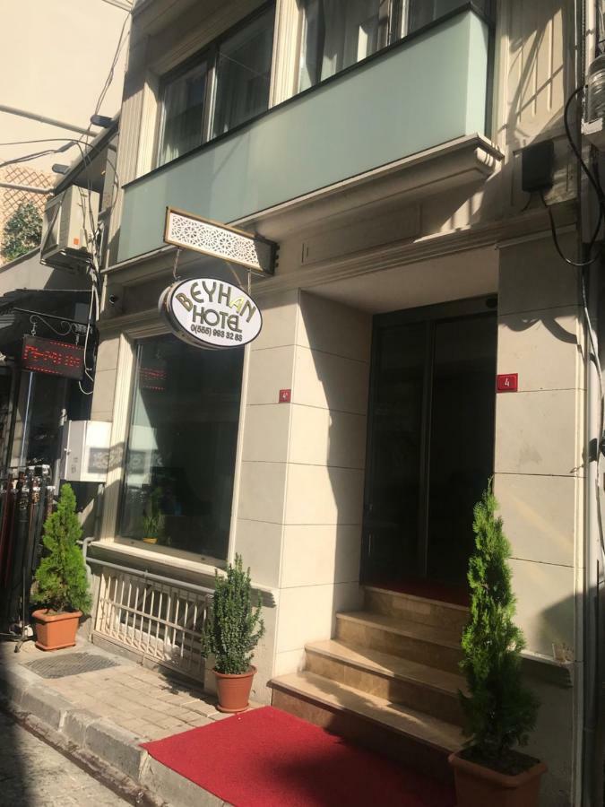 Beyhan Hotel Istanbul Eksteriør billede