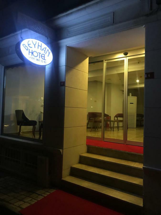Beyhan Hotel Istanbul Eksteriør billede
