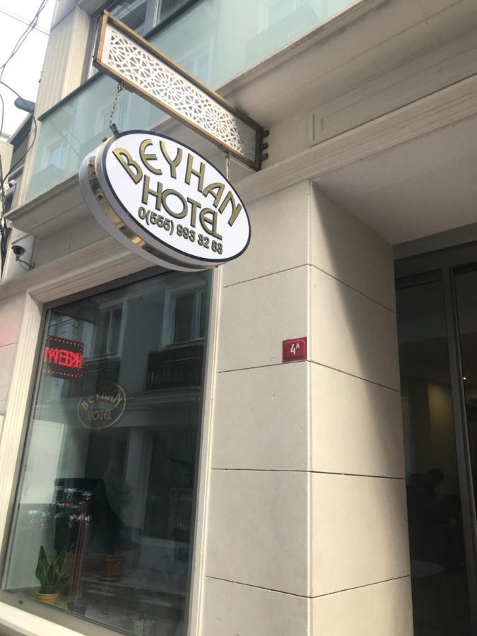 Beyhan Hotel Istanbul Eksteriør billede